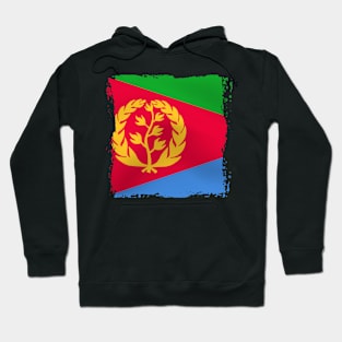 Eritrea artwork Hoodie